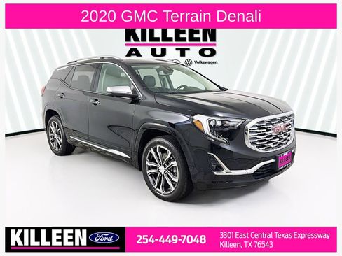 Used 2020 GMC Terrain Denali w/ Denali Premium Package image 1