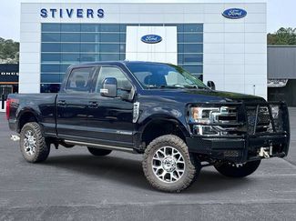 Used 2022 Ford F250 Lariat w/ Lariat Ultimate Package AWD/4WD video 1