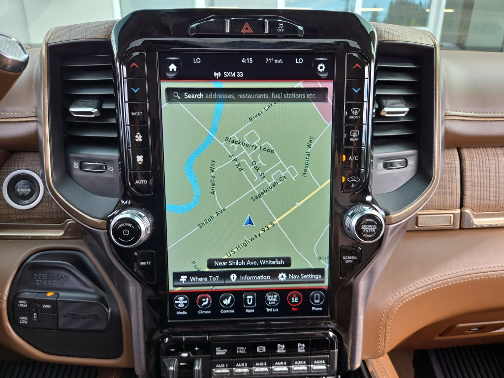 Used 2019 RAM 3500 Limited AWD/4WD image 24