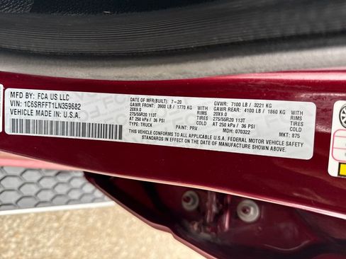 Used 2020 RAM 1500 Big Horn image 25