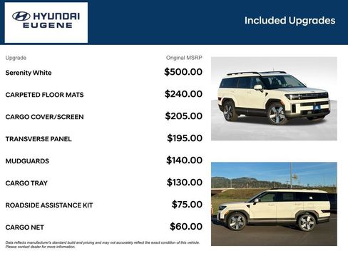 New 2026 Hyundai Santa Fe Limited image 13