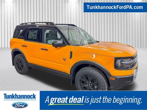 New 2026 Ford Bronco Sport Badlands w/ Sasquatch Badlands Package AWD/4WD image 1