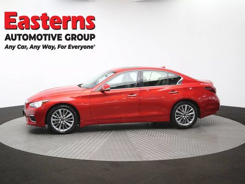 Used 2023 INFINITI Q50 Luxe w/ Cargo Package AWD/4WD image 62
