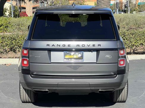 Used 2019 Land Rover Range Rover HSE image 17