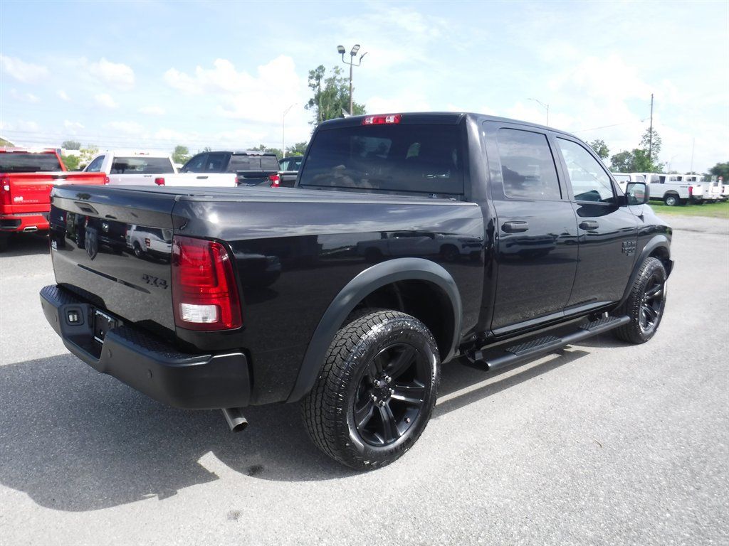 Used 2022 RAM 1500 Warlock w/ Electronics Group AWD/4WD image 2