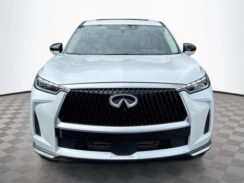Used 2027 INFINITI QX60 Pure w/ Cargo Package FWD image 2