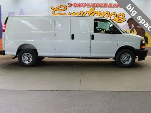New 2025 Chevrolet Express 2500 Extended w/ Driver Convenience Package image 1