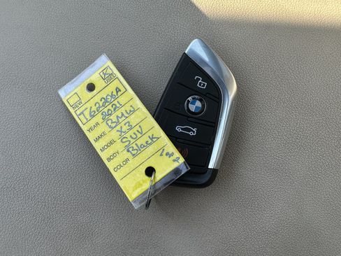 Used 2021 BMW X3 xDrive30i w/ Convenience Package AWD/4WD image 34