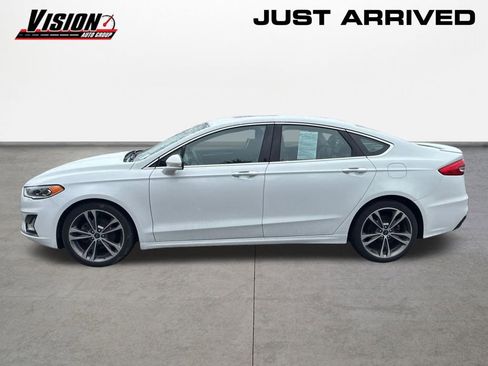Used 2020 Ford Fusion Titanium AWD/4WD image 8