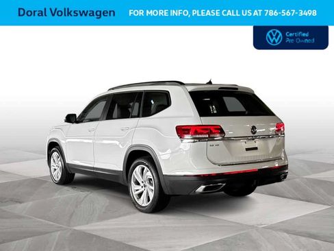 Used 2023 Volkswagen Atlas SE w/ Panoramic Sunroof Package FWD image 6