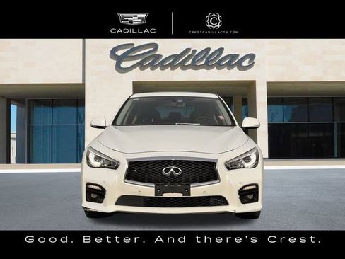 Used 2016 INFINITI Q50 Sport image 8