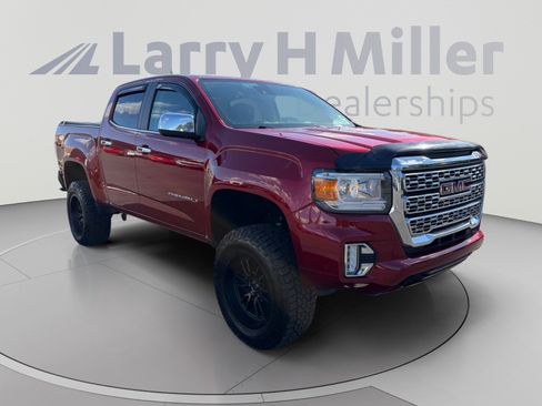 Used 2021 GMC Canyon Denali AWD/4WD image 7
