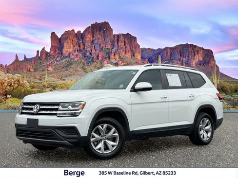 Used 2018 Volkswagen Atlas S image 1