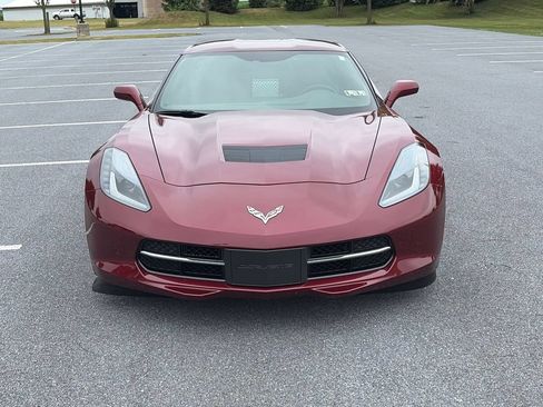 Used 2018 Chevrolet Corvette Stingray Coupe w/ Battery Protection Package RWD image 3