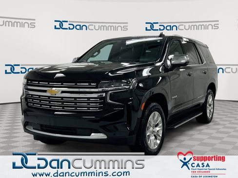 Used 2024 Chevrolet Tahoe Premier AWD/4WD image 1