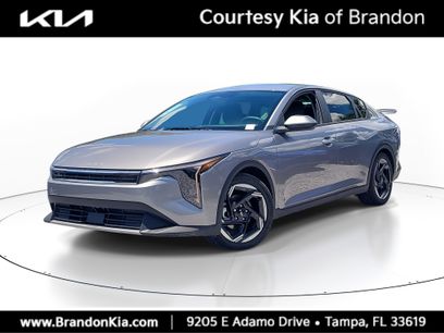New 2025 Kia K4 EX