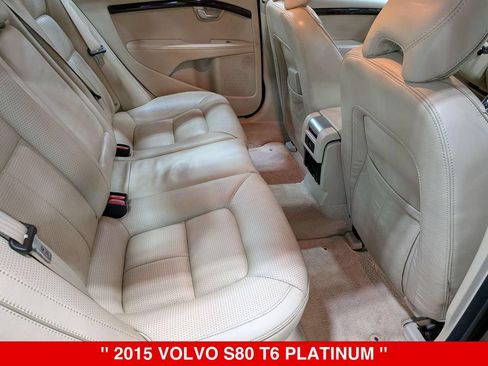 Used 2015 Volvo S80 T6 Platinum w/ Inscription Package AWD/4WD image 32