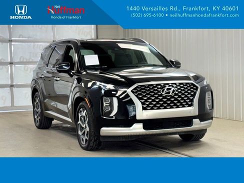 Used 2022 Hyundai Palisade Calligraphy image 1