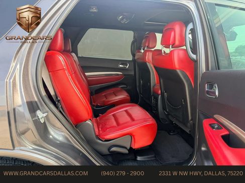 Used 2016 Dodge Durango R/T w/ Trailer Tow Group IV RWD image 6