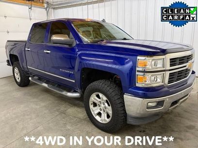 Used 2014 Chevrolet Silverado 1500 LTZ Z71 w/ LTZ Plus Package