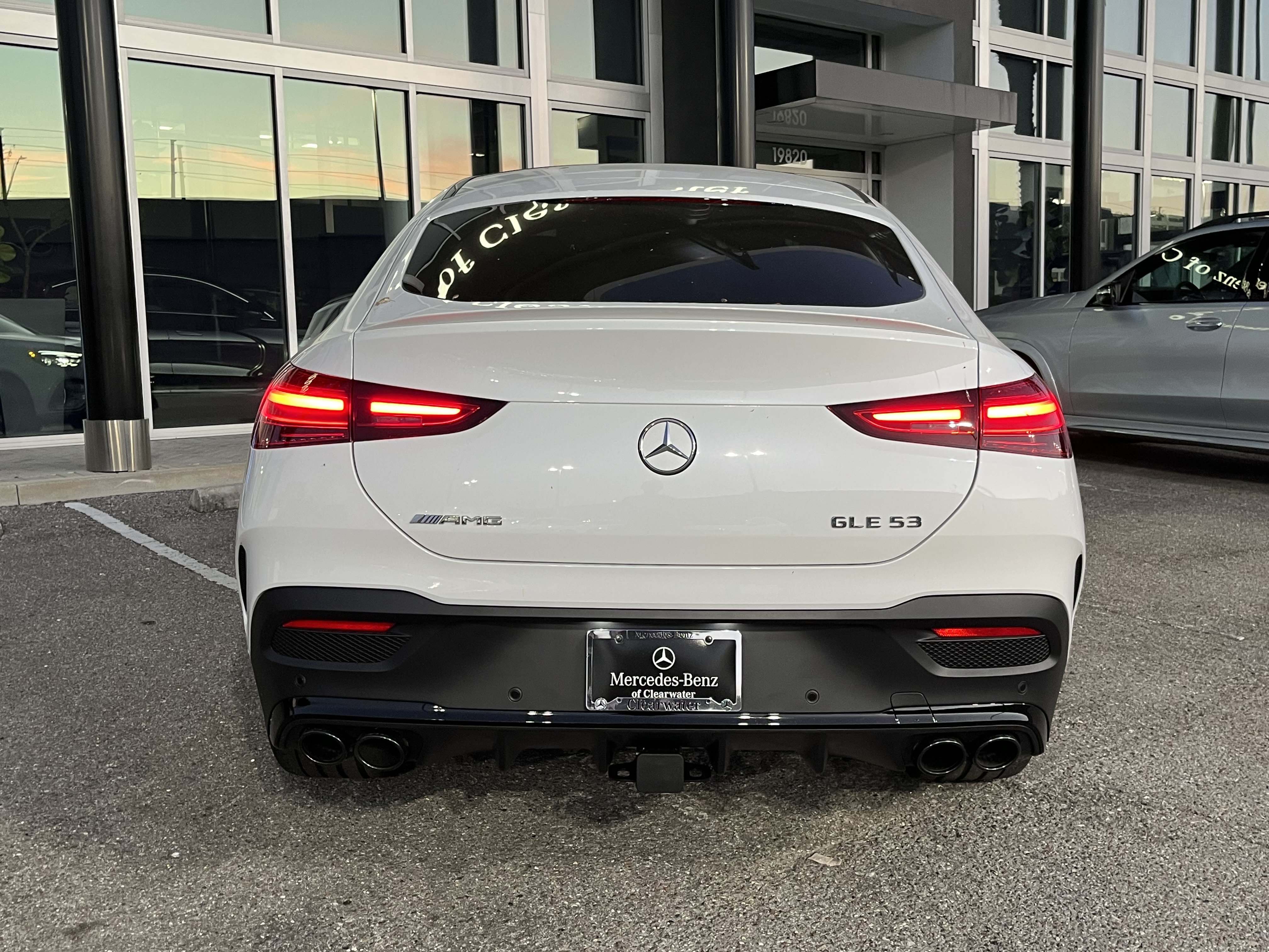 New 2026 Mercedes-Benz GLE 53 AMG 4MATIC Coupe image 5