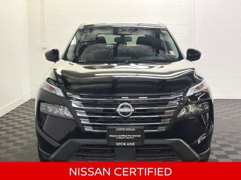 Certified 2025 Nissan Rogue SV AWD/4WD image 8
