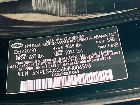 Used 2021 Hyundai Elantra SEL w/ Convenience Package image 28