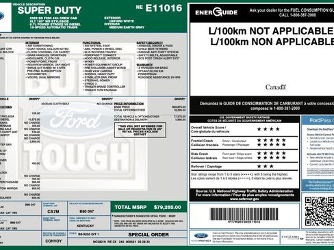 Used 2022 Ford F250 XLT w/ XLT Premium Package image 9