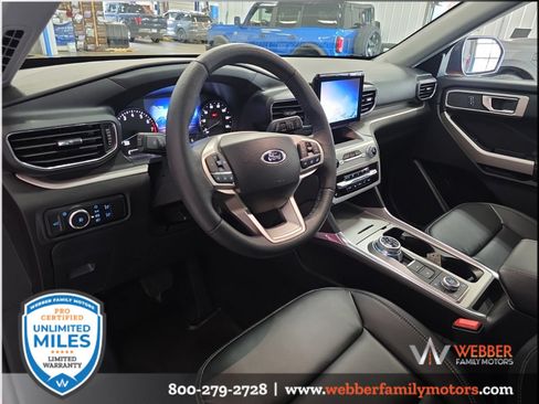 Used 2024 Ford Explorer XLT w/ Equipment Group 202A AWD/4WD image 13