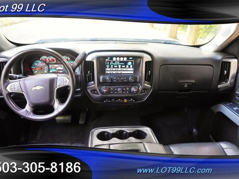 Used 2018 Chevrolet Silverado 1500 LT w/ All Star Edition AWD/4WD image 2
