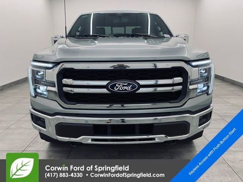 New 2025 Ford F150 Lariat w/ Equipment Group 501A Mid image 9