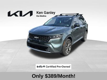 Certified 2022 Kia Sorento SX Prestige w/ Rust Color Package