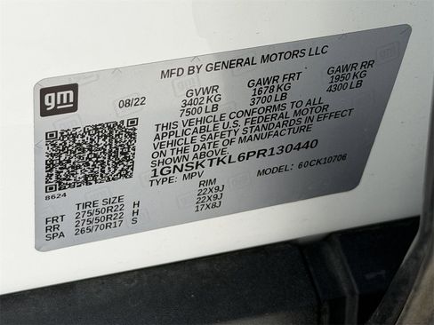 Certified 2023 Chevrolet Tahoe High Country image 32