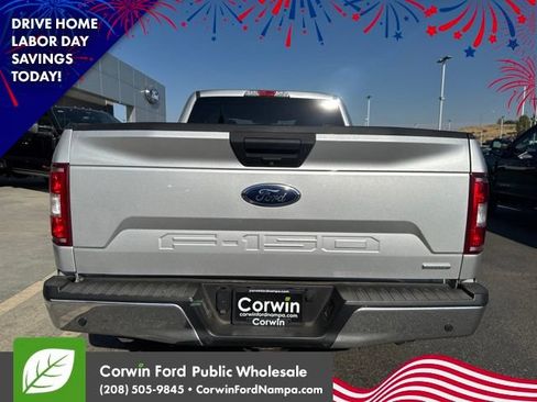 Used 2018 Ford F150 XLT w/ Equipment Group 301A Mid AWD/4WD image 5