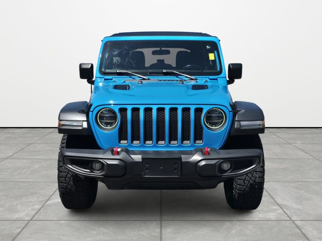 Used 2021 Jeep Wrangler Unlimited Rubicon w/ LED Lighting Group AWD/4WD image 9