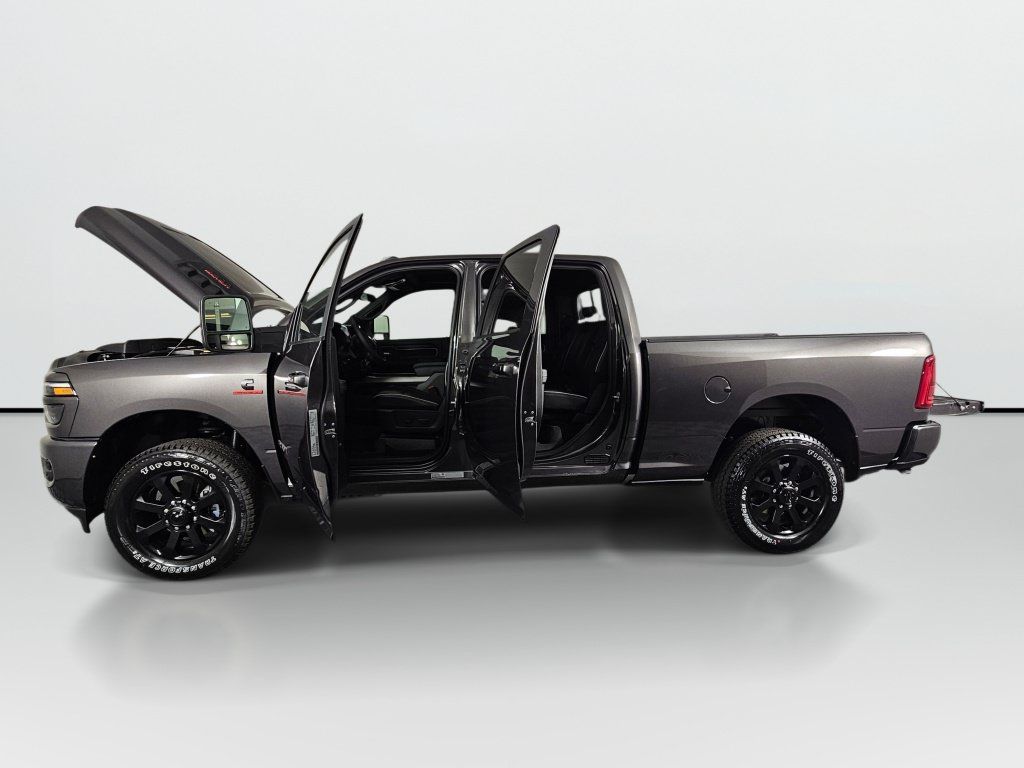 New 2026 RAM 3500 Laramie w/ Night Edition AWD/4WD image 11