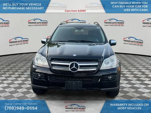Used 2009 Mercedes-Benz GL 450 4MATIC image 2