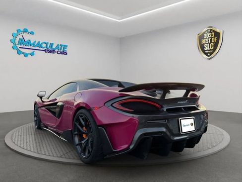Used 2020 McLaren 600LT Spider image 3