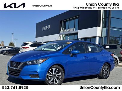 Used 2021 Nissan Versa SV