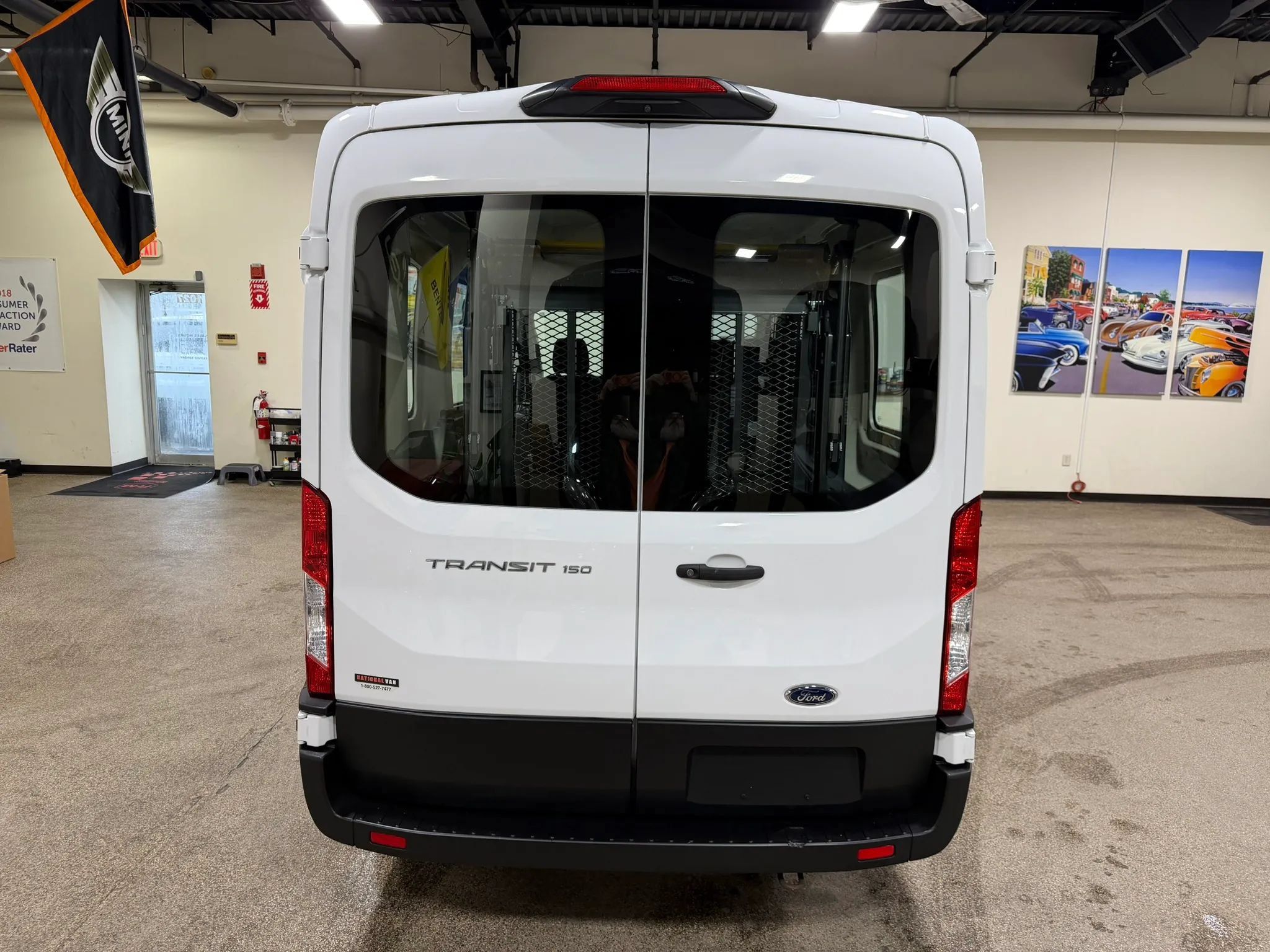 Used 2020 Ford Transit 150 Medium Roof RWD image 18