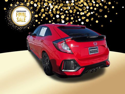 Used 2017 Honda Civic Sport Touring image 8