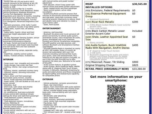 Used 2017 Buick Encore Essence image 1