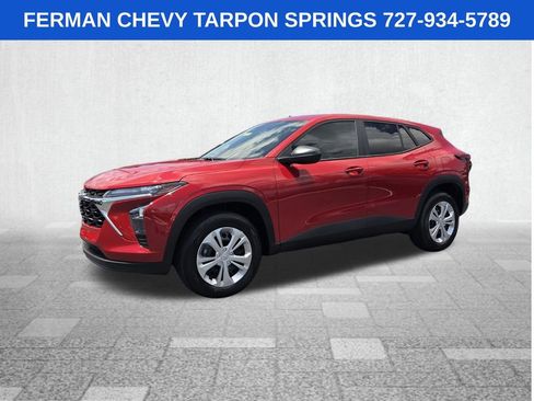 New 2026 Chevrolet Trax LS FWD image 4