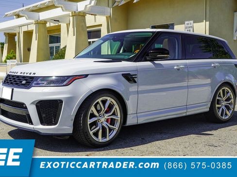 Used 2022 Land Rover Range Rover Sport SVR AWD/4WD image 1