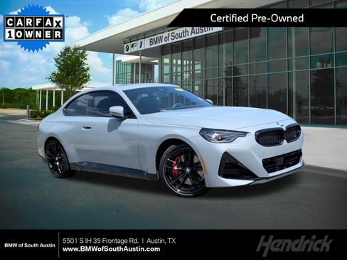 Used 2024 BMW 230i Coupe w/ Premium Package RWD image 1