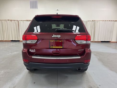 Used 2018 Jeep Grand Cherokee Limited image 7