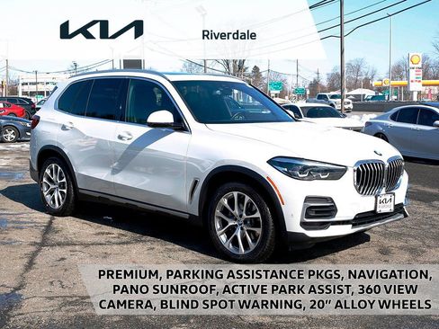 Used 2023 BMW X5 xDrive40i w/ Premium Package AWD/4WD image 1