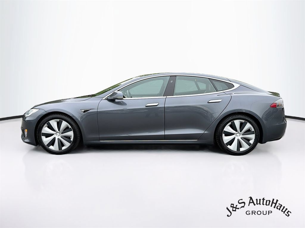 Used 2021 Tesla Model S Long Range AWD/4WD image 4