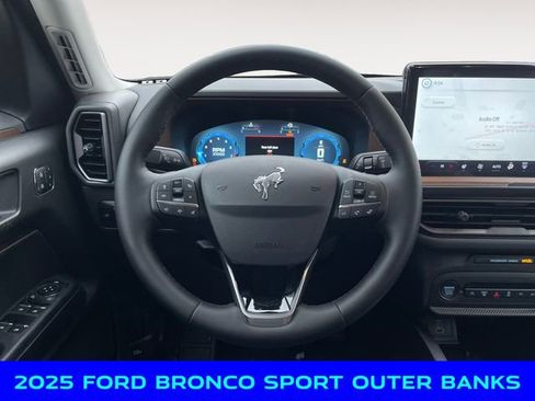New 2025 Ford Bronco Sport Outer Banks w/ Outer Banks Tech Package+ image 12