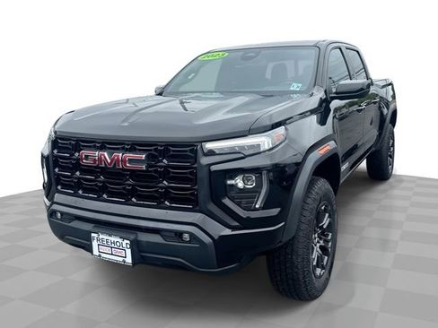 Certified 2023 GMC Canyon Elevation w/ Convenience Package AWD/4WD image 1
